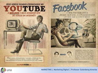 MARKETING | Marketing Digital | Professor Gutenberg Almeida 
Problemas 
Solução 
#euacredito  