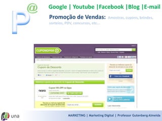 MARKETING | Marketing Digital | Professor Gutenberg Almeida 
Há quanto tempo você utiliza o whatsapp?  