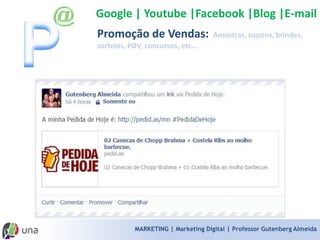 MARKETING | Marketing Digital | Professor Gutenberg Almeida 
Casos de família...  