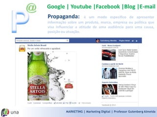 MARKETING | Marketing Digital | Professor Gutenberg Almeida 
Criar conexões entre colaboradores, clientes e consumidores. 
http://www1.folha.uol.com.br/colunas/silviomeira/1145661-produtividade-e-redes-sociais.shtml  