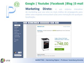 MARKETING | Marketing Digital | Professor Gutenberg Almeida 
1)Ameseusclienteserespeiteseusconcorrentes–“Adecisãodecomprareserfielaumamarcasofregrandeinfluênciadasemoções”.Conquistarafidelidadedoconsumidor,oferecendo-lhevaloretocandosuasemoçõeseespírito,alémdevisualizaraconcorrênciadeformapositiva,poisaomonitorá-laépossíveldetectarpontosfortesefracos; 
2)Sejasensívelàmudançaeestejaprontoparasetransformar– Asempresasprecisamfazermaisdoquefocaramanutençãodemarca,precisamestaratentasàsmudançasdomercado,docomportamentodoconsumidoredasquestõesdeordemglobal,assim,evitaaobsolescênciaeaperdadeinteresseporpartedosconsumidores; 
3)Protejaseunome,deixeclaroquemévocê–Nomarketing,areputaçãodamarcaéessencial,principalmentenasredessociais,ondeosusuáriosseinfluenciam,buscamopiniõesecomparamprodutosantesdoprocessodecompra.“Sedoisprodutostêmqualidadeigual,aspessoastenderãoacompraraquelecujareputaçãodamarcaformelhor”.Portanto,éprecisoqueaempresadeixeclarooseuposicionamento,missão,visãoevalores;  