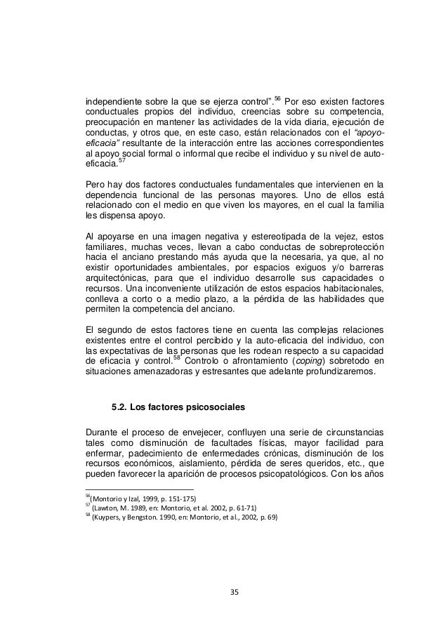 Una mejor compreensión del cuadro de salud mental en 