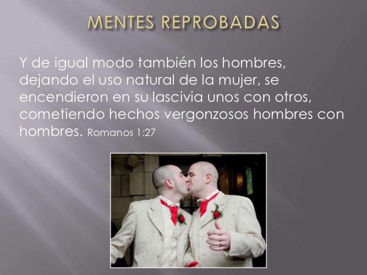 Dios Los Entregó A Una Mente Reprobada