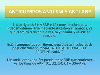 Diagnóstico de Laboratorio en Reumatología | PPTX