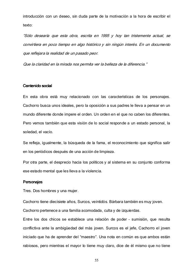 Una mirada al teatro juvenil (2006)