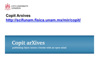 Copit Arxives
http://scifunam.fisica.unam.mx/mir/copit/
 