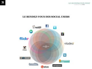 LE RENDEZ-VOUS DES SOCIAL USERS
 