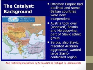 Ang matinding magkamuhi ng Serbia dahil sa mahigpit na pamamahala
.
 