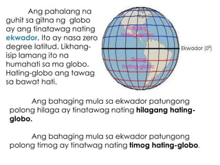 Unang markahan | PPTX