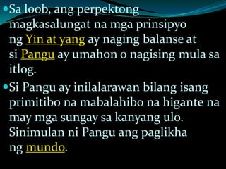 Mitolohiyang Griyego
Pandora - Ang bawat diyos ay
tumulong na lumikha kay Pandora
sa pamamagitan ng pagbibigay sa
kanya ...