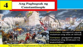 Unang Yugto ng Imperyalismo at Kolonyalismo sa Timog at Kanlurang Asya.pptx