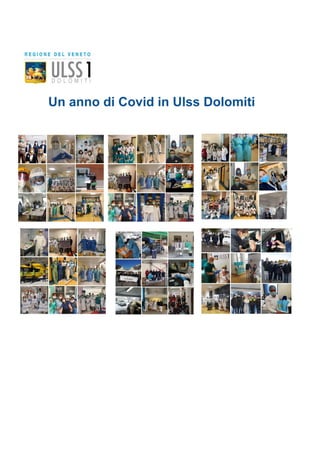 Un anno di Covid in Ulss Dolomiti
 