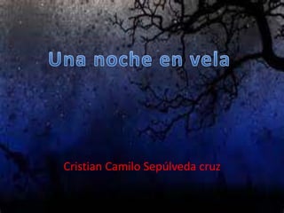 Cristian Camilo Sepúlveda cruz
 