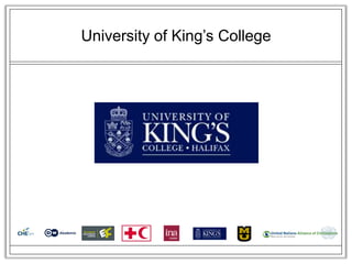 University of King‘s College
 