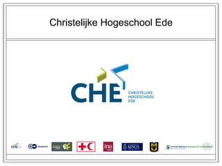 Christelijke Hogeschool Ede
 