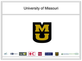 University of Missouri
 