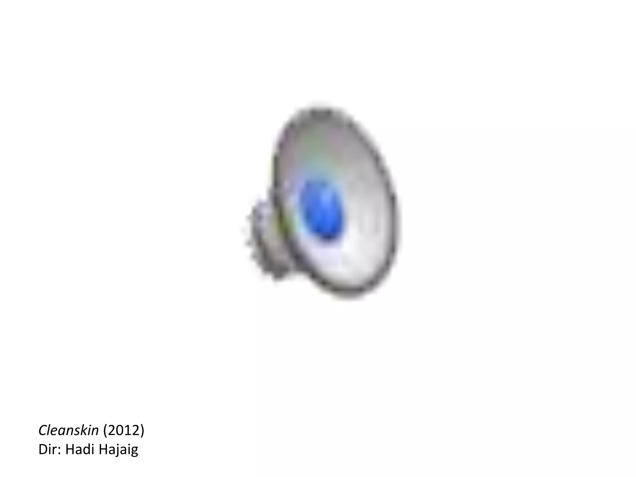 Cleanskin (2012)
Dir: Hadi Hajaig
 
