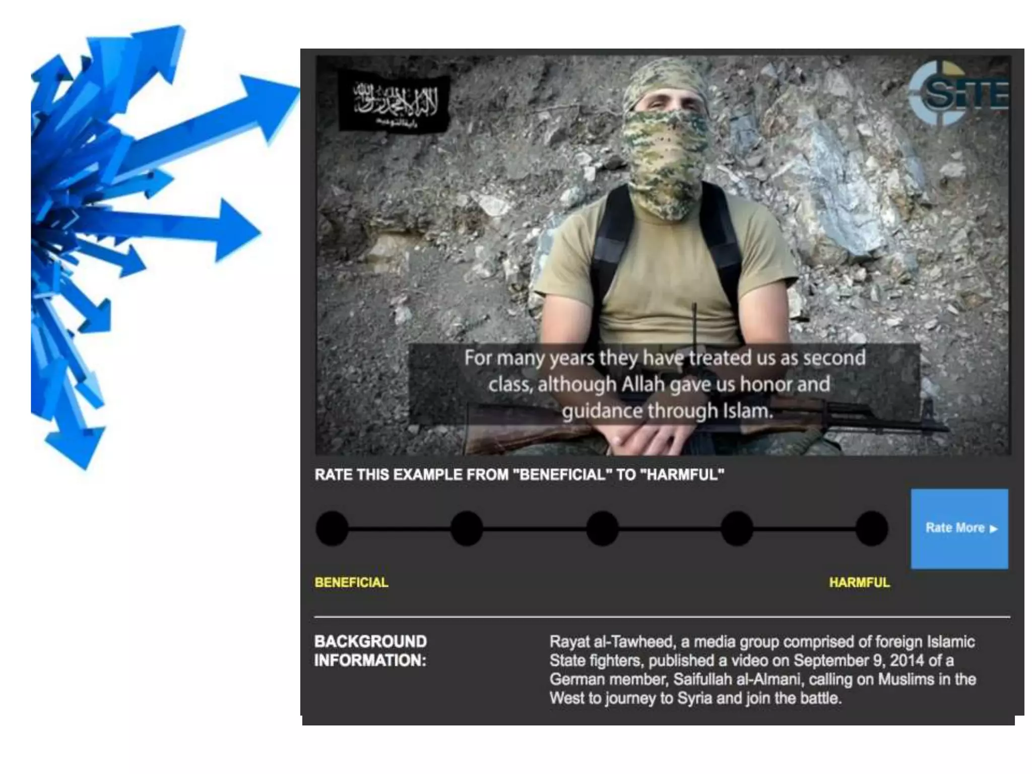 Recognize and Resist Propaganda and
Hate Speech
 