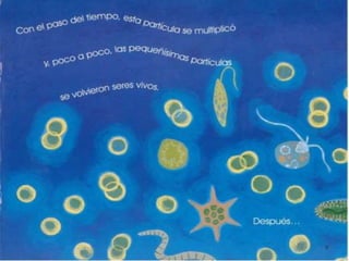 Una particula muy pequeña