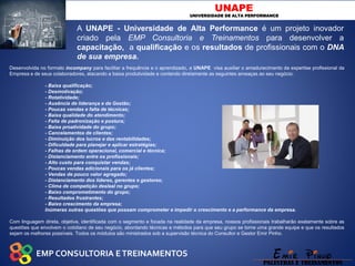 UNAPE - Universidade de Alta Performance "incompany"