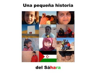 Una pequeña historia
del Sáhara
 