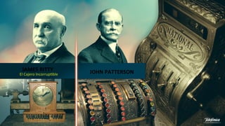 JOHN	
  PATTERSON	
  JAMES	
  RITTY	
  
El	
  Cajero	
  Incorrup*ble	
  
 