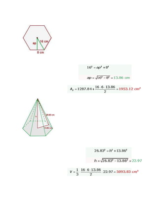 Una pirámide-calculos