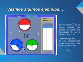 Veamos algunos ejemplos…Veamos algunos ejemplos…
 