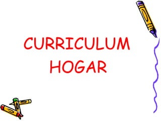 CURRICULUM   HOGAR 