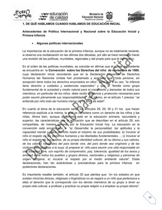 UNA PROPUESTA PEDAGÓGICA PARA LA EDUCACIÒN DE LA PRIMERA INFANCIA | PDF