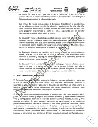 UNA PROPUESTA PEDAGÓGICA PARA LA EDUCACIÒN DE LA PRIMERA INFANCIA | PDF