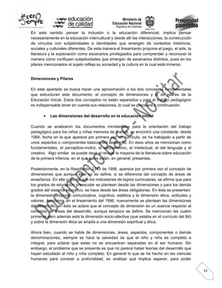 UNA PROPUESTA PEDAGÓGICA PARA LA EDUCACIÒN DE LA PRIMERA INFANCIA | PDF