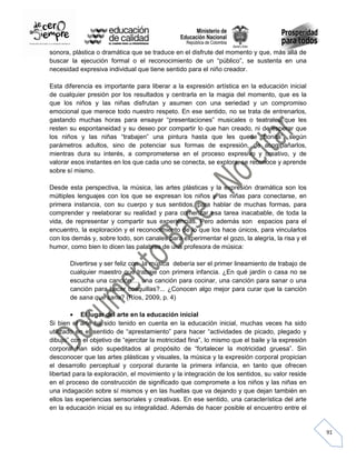 UNA PROPUESTA PEDAGÓGICA PARA LA EDUCACIÒN DE LA PRIMERA INFANCIA | PDF