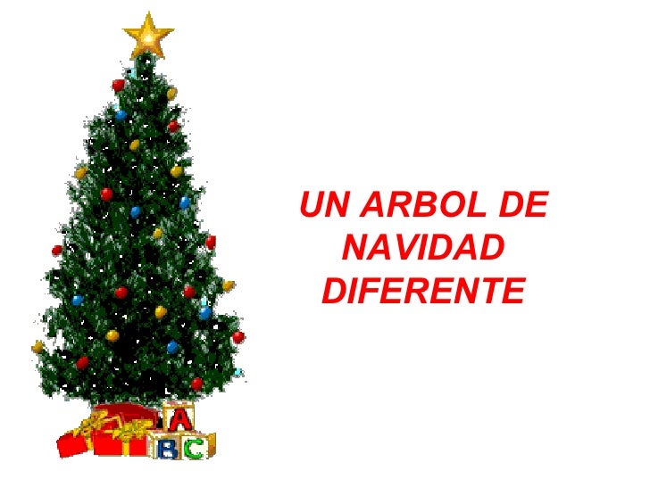 un arbol de navidad diferente un arbol de navidad diferente