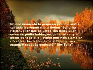 Una reflexion sobre la felicidad