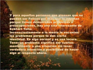 Una reflexion sobre la felicidad