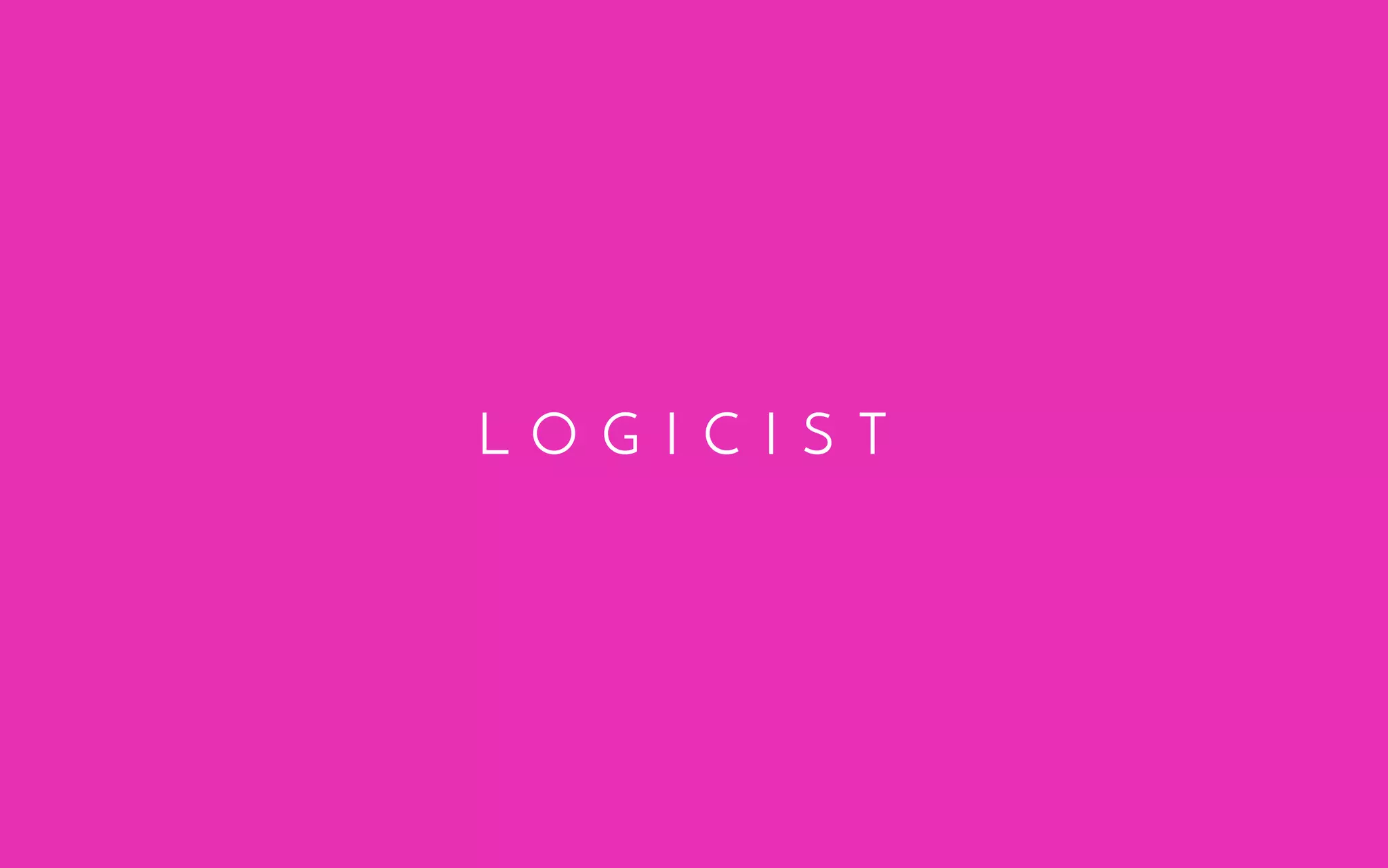 L O G I C I S T
 