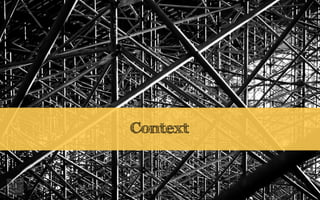 Context
 