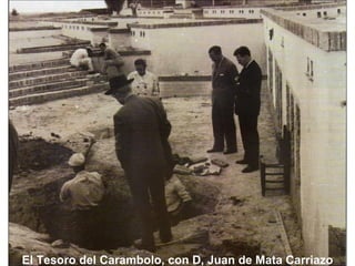 El Tesoro del Carambolo, con D, Juan de Mata Carriazo 