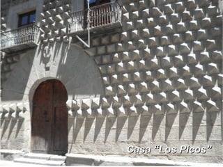 Casa “Los Picos”Casa “Los Picos”
 