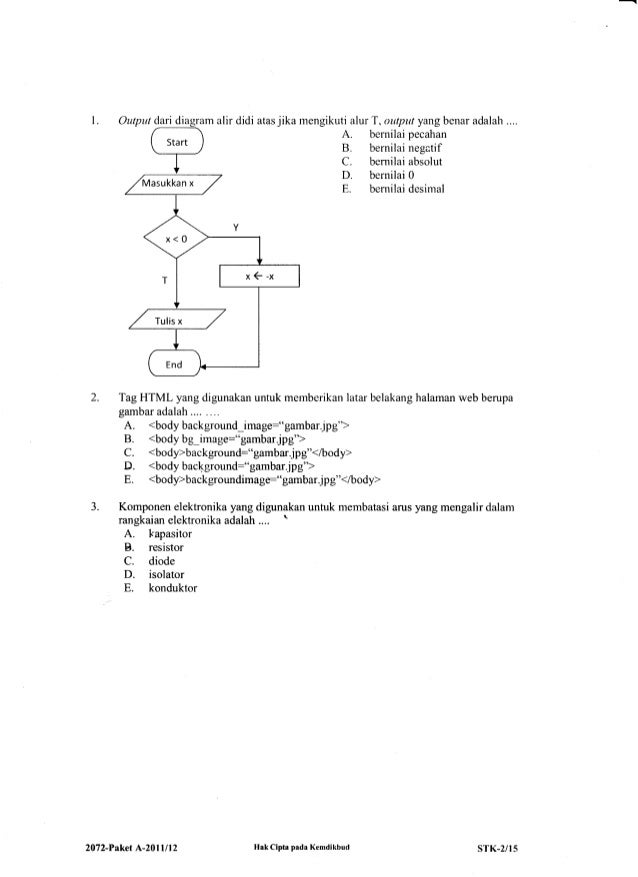 Soal Un Rpl Dan Pembahasannya