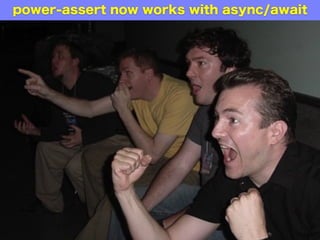 power-assert is not babel6 ready yet
update: 2015/11/13
power-assert now
supports babel6!!
 