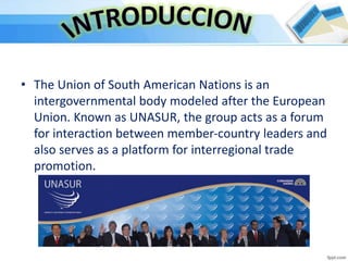 Unasur | PPTX