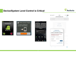 Device/System Level Control is Critical
14
 