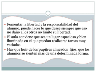 Un aula homogenea | PPTX