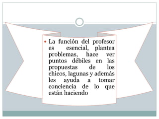 Un aula homogenea | PPTX