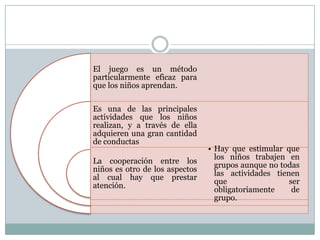 Un aula homogenea | PPTX