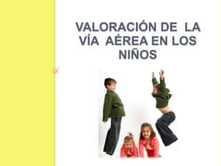 Una  vía  aérea en  miniatura?