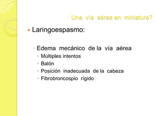 Y en casos de emergencia…..