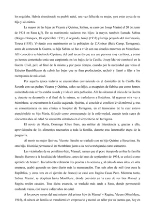 Un avance genealógico de la familia Barrero de Pozal de Gallinas (Valladolid) / Fernando Barrero Arzac